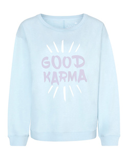 JUVIA Anna Fleece Good Karma Blue