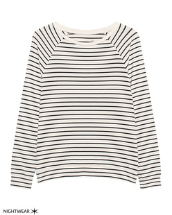 JUVIA Raglan Ringlet Eggshell