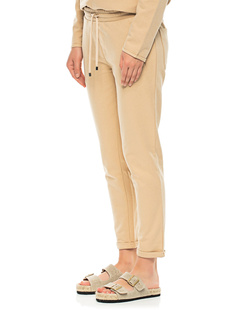 JUVIA Margie Fleece Welt Pockets Camel
