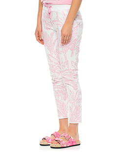 JUVIA Smilla Fleece Jungle Trees Rosé