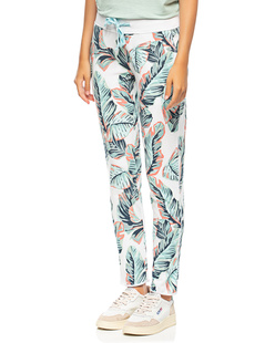 JUVIA Smilla Fleece Banana Leaves White