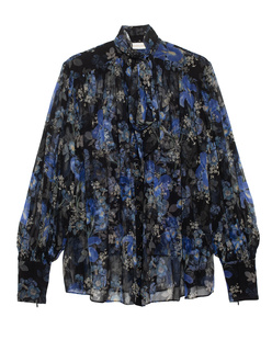 ZIMMERMANN Lyrical Lantern Blue Iris Black