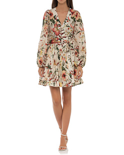 ZIMMERMANN Lexi Wrap Short Multicolor