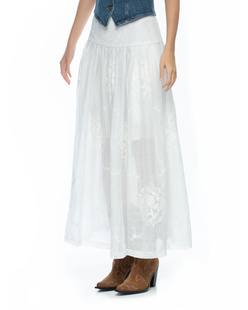 ZIMMERMANN Alight Basque Midi Ivory