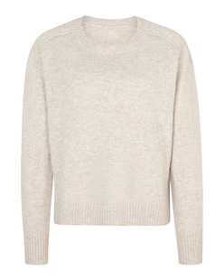 JUVIA Fabia Cashmere Blend Ecru Melange