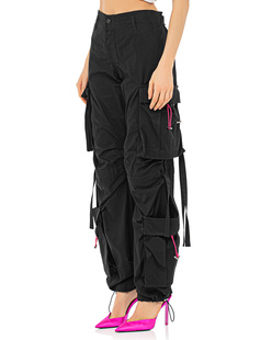 DARKPARK Lilly Multi Pocket Cargo Black