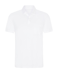 JUVIA Julian Pocket Cotton White
