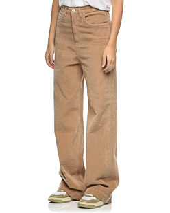 NINE IN THE MORNING Enna High Waist Palazzo Beige