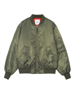 ANINE BING Leon Bomber Khaki