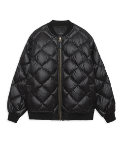 ANINE BING Leo Puffer Black