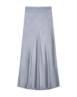 ANINE BING Bar Silk Grey