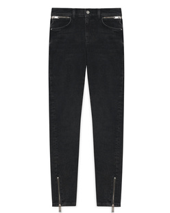 ANINE BING Jax Smoke Black