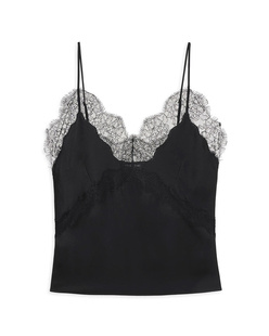 ANINE BING Amelie Camisole Black