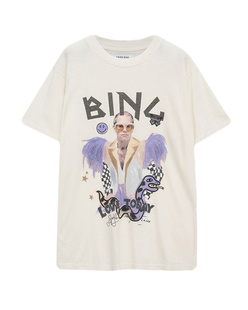 ANINE BING Lili Tee Cream