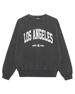 ANINE BING Ramona Los Angeles Washed Black