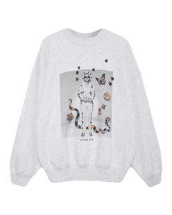 ANINE BING Jack Grey Melange