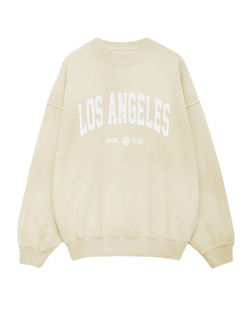 ANINE BING Jack University Washed Yellow