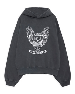 ANINE BING Alec White Eagle Grey