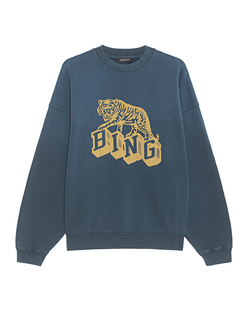 ANINE BING Harvey Crew Navy