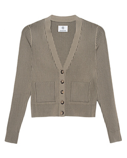 ANINE BING Layla Green Khaki
