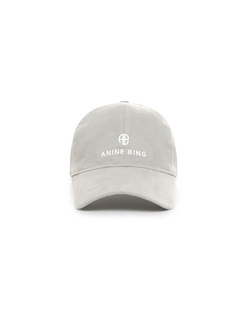 ANINE BING Jeremy Baseball Cap Grey