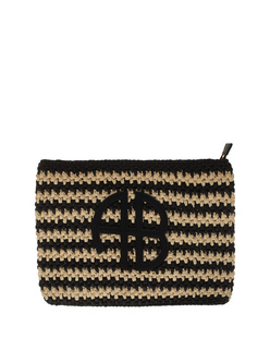 ANINE BING Rio Black Beige