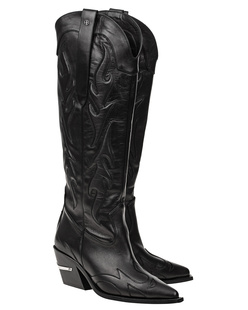 ANINE BING Tall Tania Black
