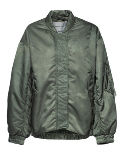 AGOLDE Nisa Steel Green