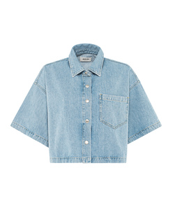 AGOLDE Rona Box Blue