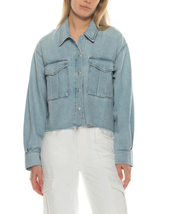 AGOLDE Denim Destroyed Blue