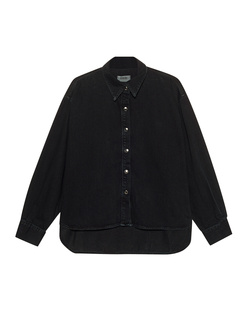 AGOLDE Aiden High Low Black