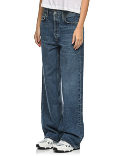 AGOLDE Low Slung Baggy Blue