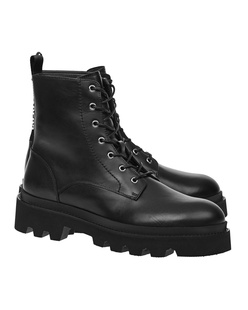 DSQUARED2 Combat Lacing Black