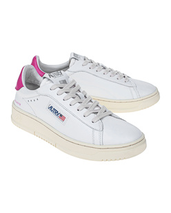 Autry Dallas Low Leather White Bubble