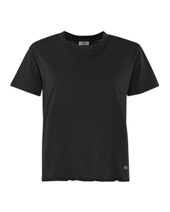 AG Crew Cotton Black