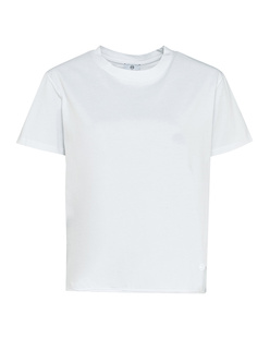 AG Crew Cotton White