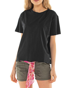 AG Crew Boxy Black