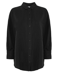 AG Cotton Chest Pocket Black