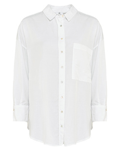 AG Cotton Chest Pocket White