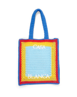 CASABLANCA ARCH CROCHET Blue
