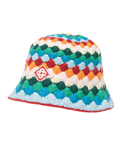CASABLANCA SHELL STRIPED CROCHET Multicolor