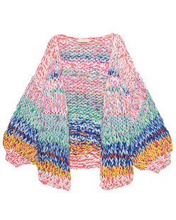 NIZHONI Ashly Wool Mohair Multicolor
