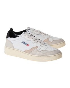 Autry 01 Low Crak Nubuk Black