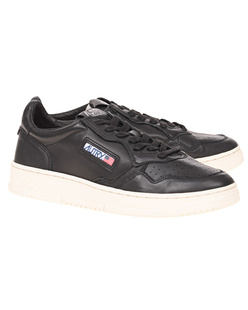 Autry Medalist Low Goat Black