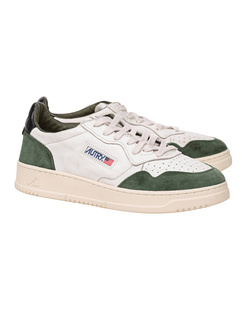 Autry Medalist Low Suede Beige