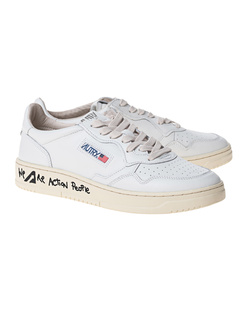 Autry 01 Low White