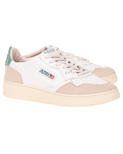 Autry Medalist Low Suede White Malachi