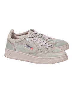 Autry Medalist Low Solid Goat Grey