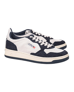 Autry Medalist Low Suede Space