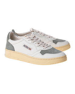 Autry 01 Low White Military